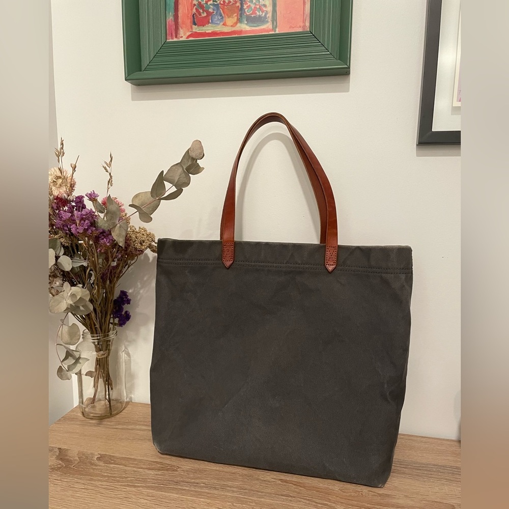 Madewell Canvas Transport Tote